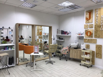 Салон красоты на левом берегу Киева